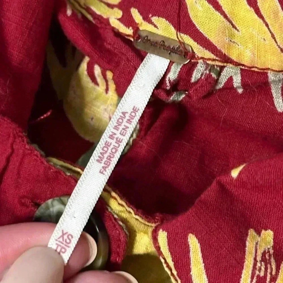 Free People Women's Malibu Romper XS - Picture 6 of 6